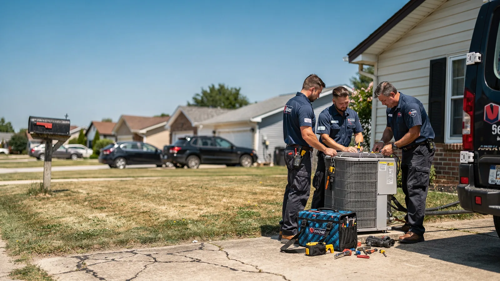 Hvac Repair in Royal Center, IN near me